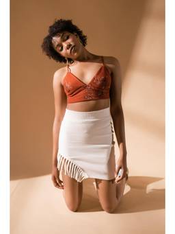 Meko Studio - Orange The Fia Top
