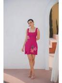Pink color option, Currently selected