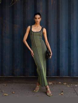 Meko Studio - Emily Kashmira Pardeshi Black Dress