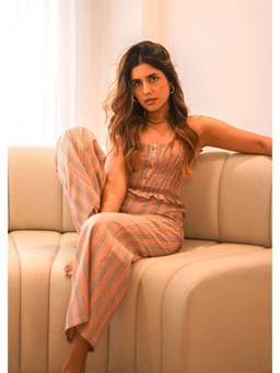 Shubh Shree Studio - Multi-Colour Cozy Comfort Top With Pant