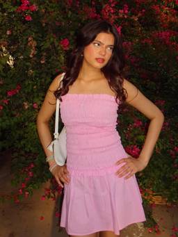 Shubh Shree Studio - Pink Pinky Promise Dress