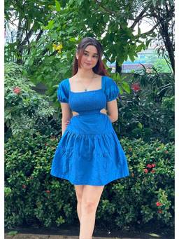 Shubh Shree Studio - Purple Playdate Mini Dress