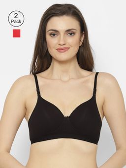 Floret - Lightly Padded T-Shirt Bra (Pack of 2)