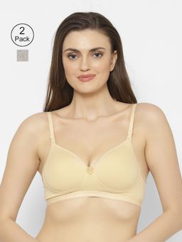 Floret - Lightly Padded T-Shirt Bra (Pack of 2)