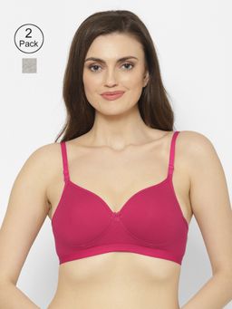 Floret - Lightly Padded T-Shirt Bra (Pack of 2)