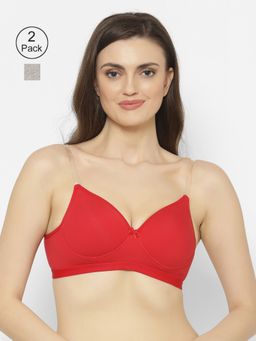 Floret - Lightly Padded T-Shirt Bra (Pack of 2)