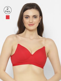 Floret - Lightly Padded T-Shirt Bra (Pack of 2)