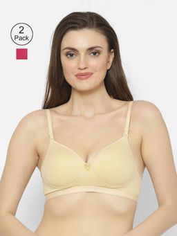 Floret - Lightly Padded T-Shirt Bra (Pack of 2)