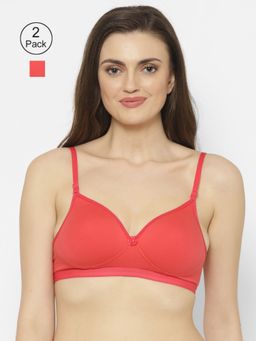 Floret - Lightly Padded T-Shirt Bra (Pack of 2)
