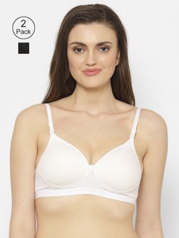 Floret - Lightly Padded T-Shirt Bra (Pack of 2)