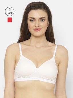 Floret - Lightly Padded T-Shirt Bra (Pack of 2)