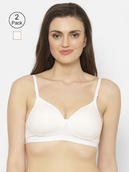 Floret - Lightly Padded T-Shirt Bra (Pack of 2)