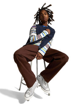 Converse - Unisex Chuck 70 Canvas Seasonal Color High Top Sneakers