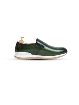 Vantier - Shoes Cory Anderson Green Sneaker