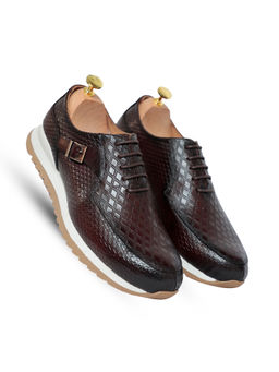 Vantier - Shoes Adam Jeffery Brown Sneaker