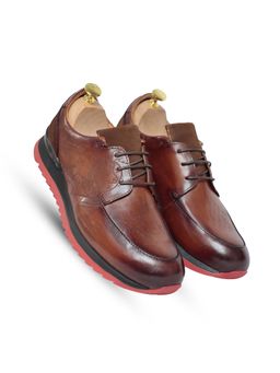 Vantier - Shoes Alexandro Brown Sneaker
