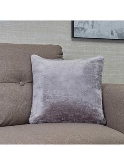 HomeTown - Manhattan Lu x e Cushion Cover 40 x 40 Cm in Charcoal Colour