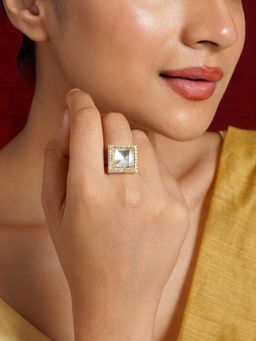 Teejh - Varga Light Gold Ring