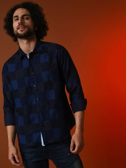 Campus Sutra - Men Checkered Stylish Casual Shirts