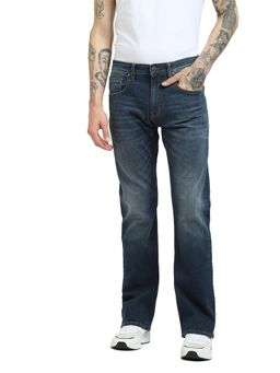 Jack & Jones - Blue Low Rise Bootcut Jeans