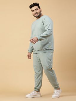 RIGO - Men Jade Solid Terry Tracksuit (Set of 2)