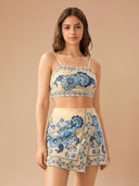 Blue color option, Currently selected