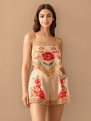 Beige color option, Currently selected