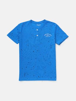 Gini & Jony - Boys Blue T-shirts