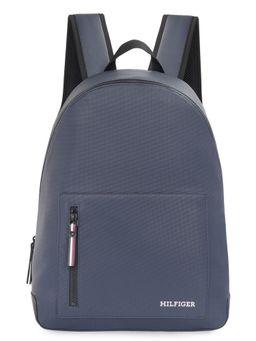 Tommy Hilfiger - Men Burlington 14 Inch Laptop Backpack - Space Blue