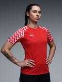 Red color option, Sold out, Currently selected