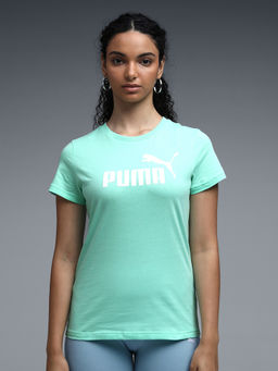 Puma - Essentials No. 1 Logo Womens Cotton T-Shirt