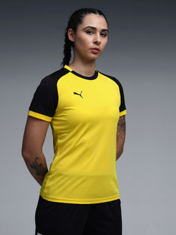 Puma - Teamliga26 Matchday Jersey Yellow T-Shirt