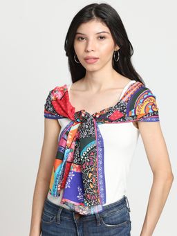 SHAYE - Women Printed Scarf