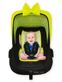 Polka Tots - 5 in 1 Green Baby Car Seat
