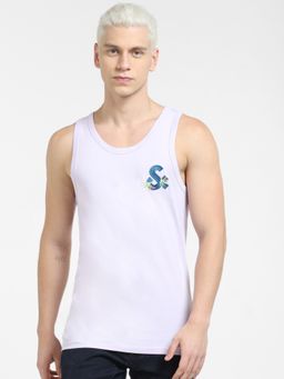 Jack & Jones - Lilac Crew Neck Vest