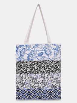 VERO MODA - Women Printed Multi-Color Tote Bag