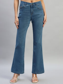 Cantabil - Blue Solid Jeans