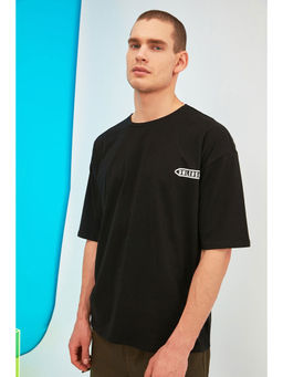 Trendyol - Man Black T-Shirt