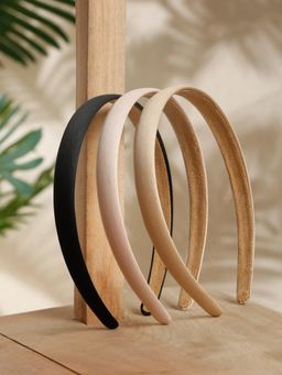 Stol'N - Solid Hair Bands - Multi-Color (Pack of 3)