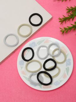 Stol'N - Shiny Rubber Bands - Multi-Color (Pack of 12)