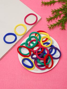 Stol'N - Ponytail Rubber Bands - Multi-Color (Pack of 24)