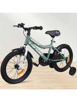 R for Rabbit - Cruize-16 Inch Bicycle Olive Green BLCROG16