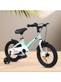 R for Rabbit - Tiny Toes Magna-14Inch Bicycle Lake Blue BLTTMSG14