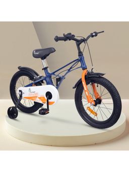 R for Rabbit - Tiny Toes Ryder-16Inch Bicycle Blue Orange BLTTRBL16