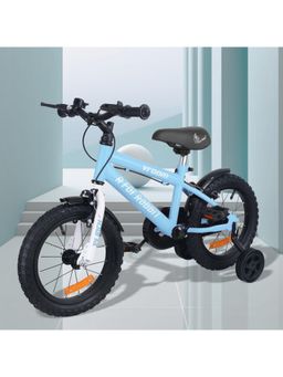 R for Rabbit - Vroom 14 Inch Bicycle Lake Blue BLVRLB14
