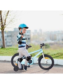 R for Rabbit - Vroom 20 Inch Bicycle Lake Blue BLVRLB20