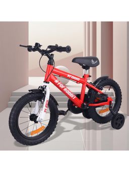 R for Rabbit - Vroom 14 Inch Bicycle Red BLVRRD14