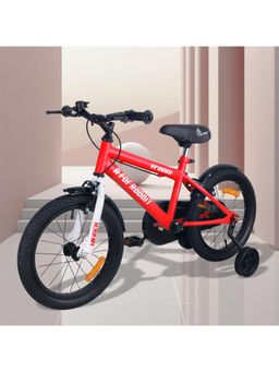R for Rabbit - Vroom 16 Inch Bicycle Red BLVRRD16