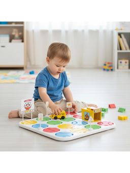 R for Rabbit - Orapple Carnival Maze Track Multi Color 1 OROCM01