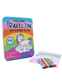 SCOOBIES - Unicorn Travel Tin